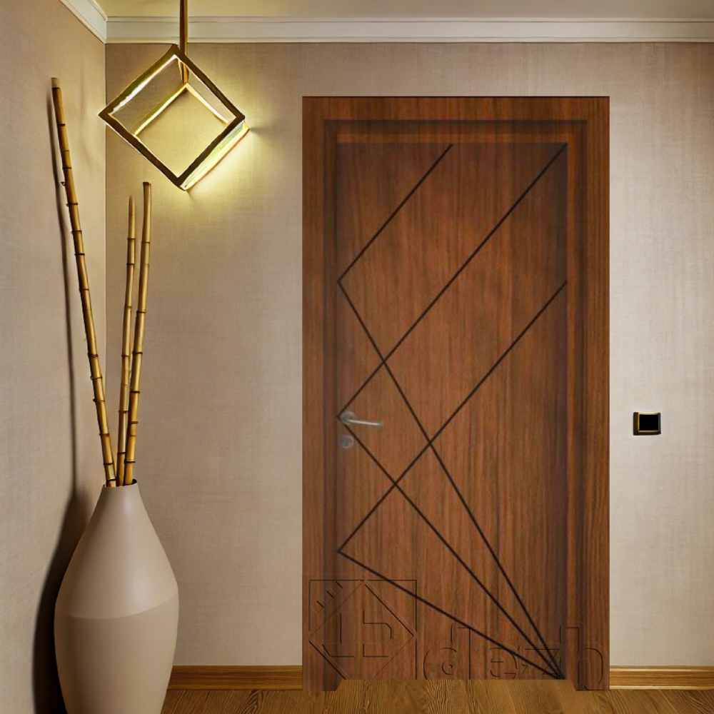 درب اتاقی 18 درب اتاقی تمام ضد آب از جنس پلی وود مدل dm-123