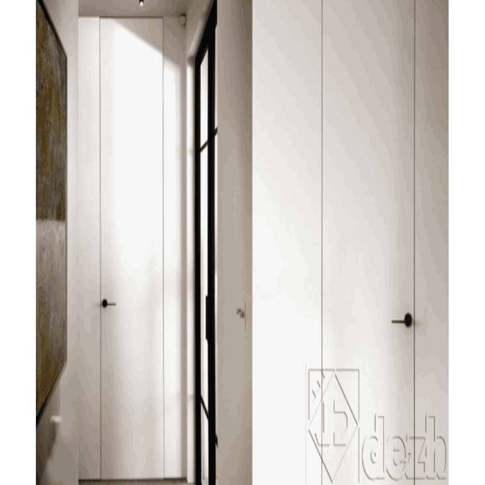 درب اتاقی فریم لس مدل DM-305 1 درب اتاقی فریم لس مدل DM-305