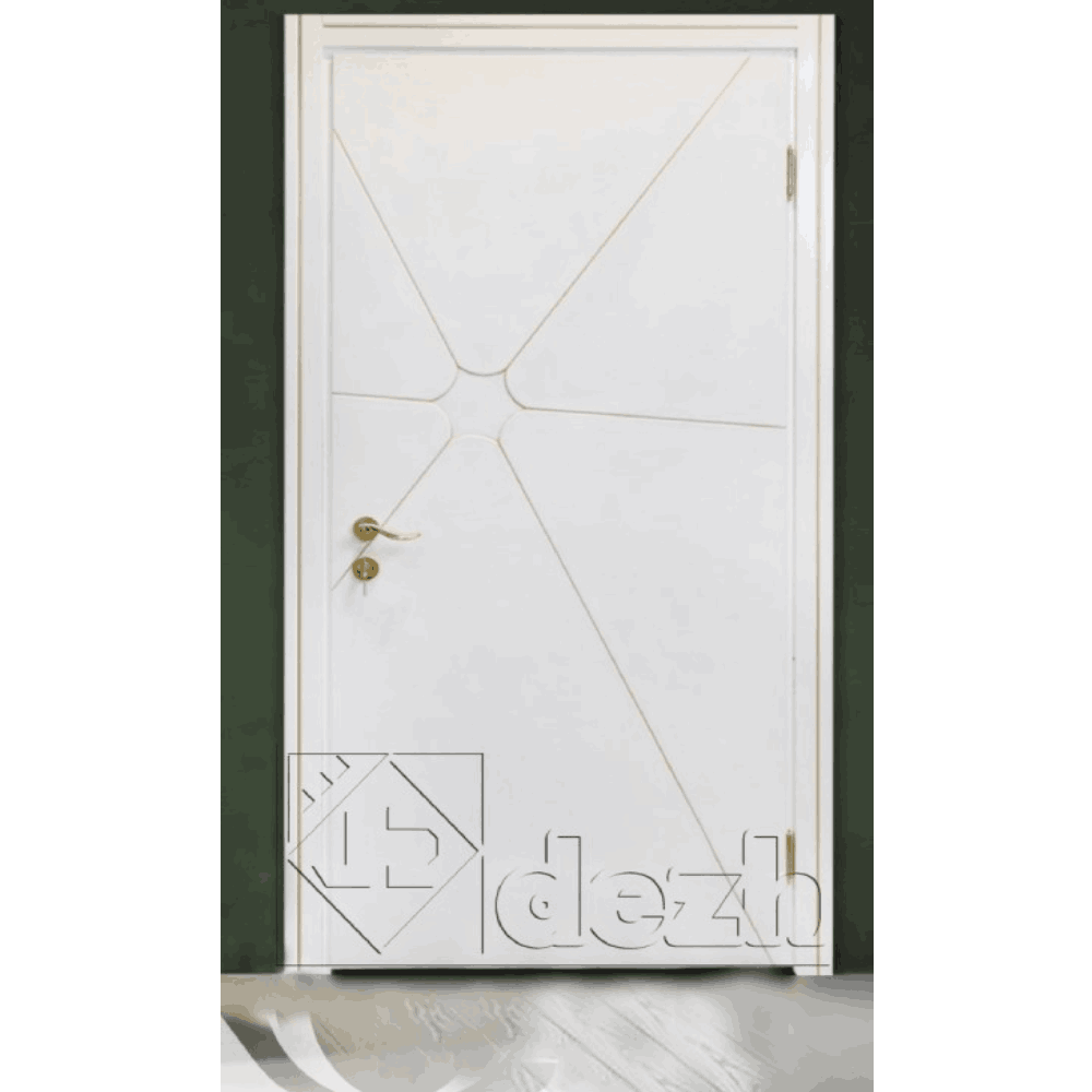 درب اتاقی فریم لس مدل DM-307 1 درب اتاقی فریم لس مدل DM-307
