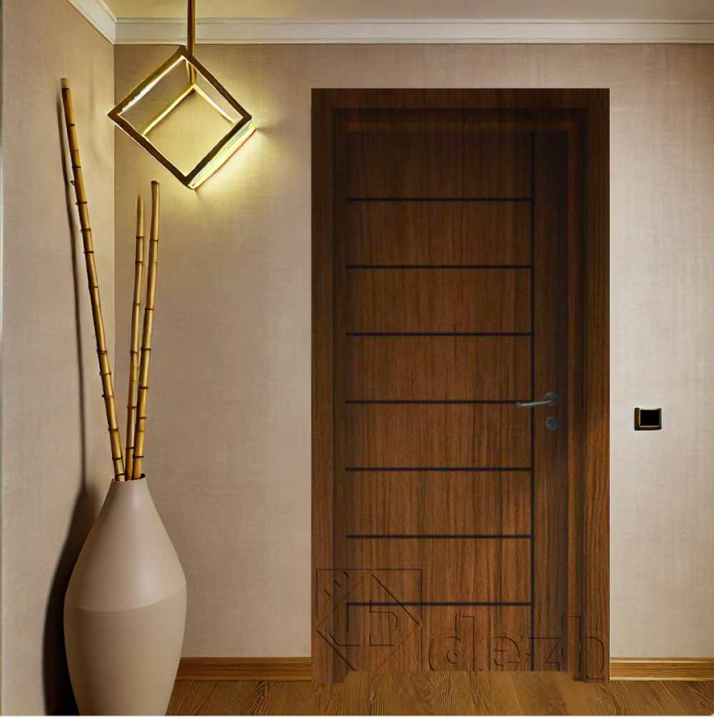 درب اتاقی 16 درب اتاقی تمام ضد آب از جنس پلی وود مدل dm-125