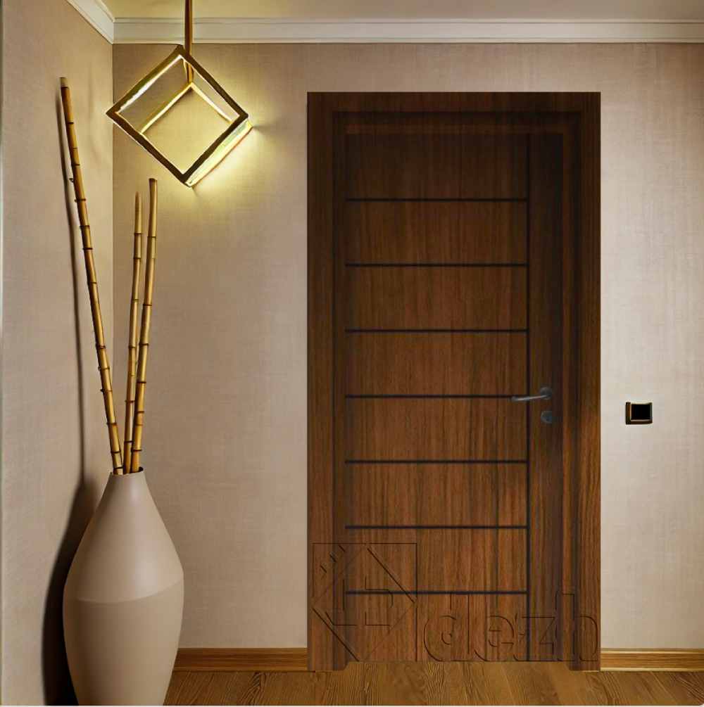 درب اتاقی 14 درب اتاقی تمام ضد آب از جنس پلی وود مدل dm-127