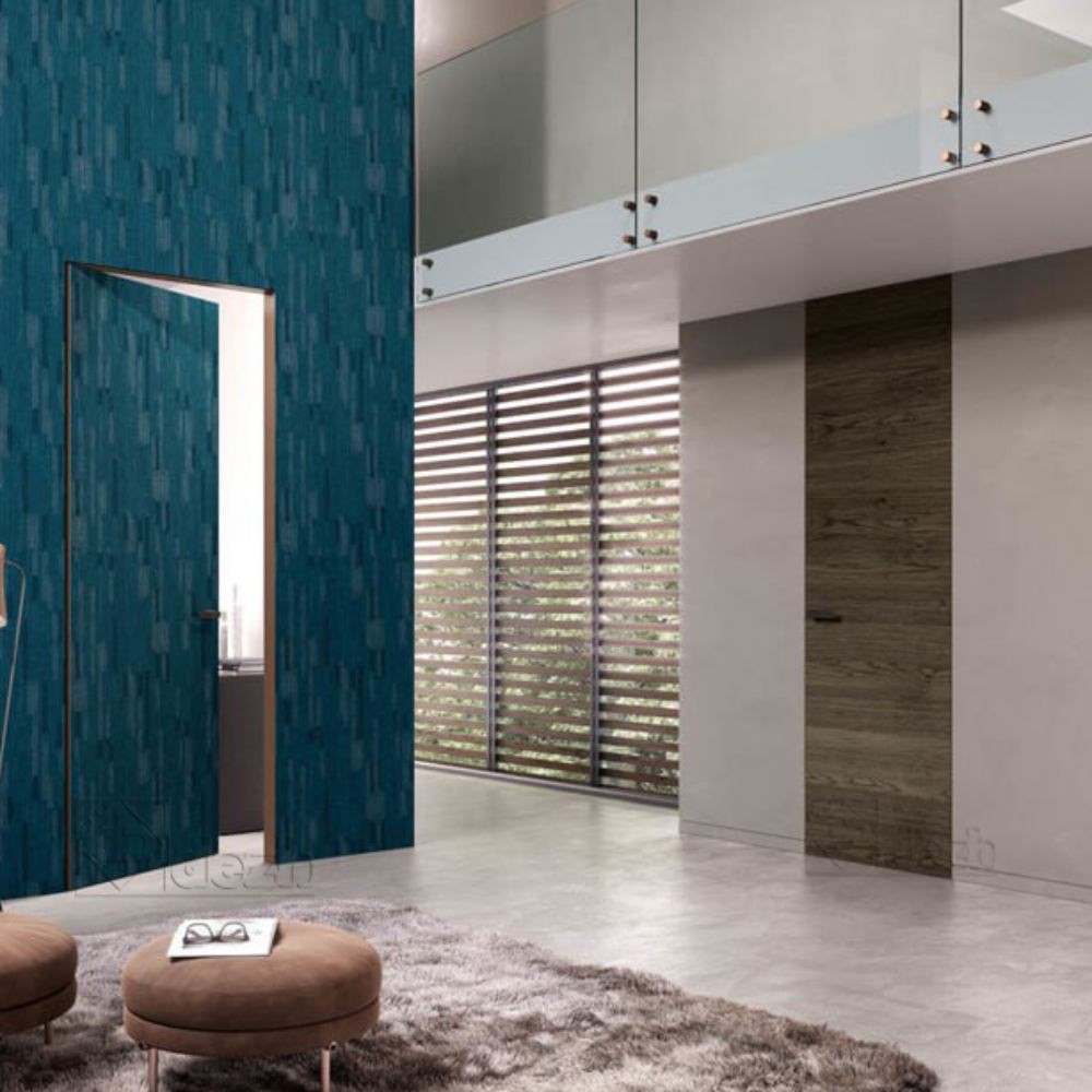 درب اتاقی 10 درب اتاقی فریم لس مدل DM-309