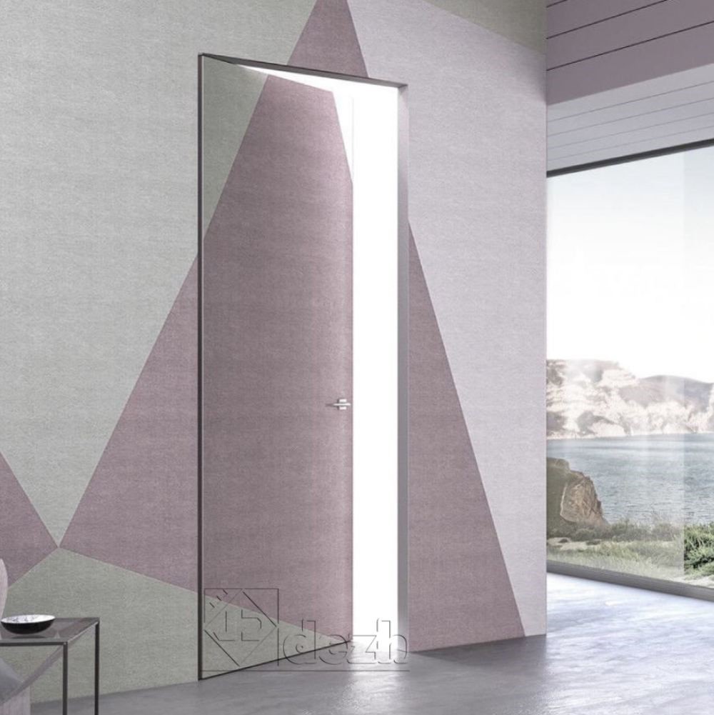 درب اتاقی 9 درب اتاقی فریم لس مدل DM-310