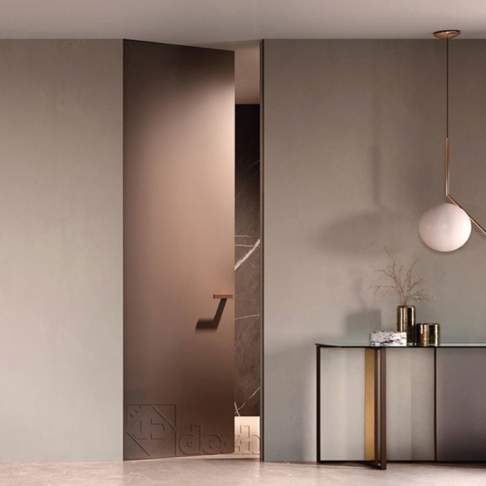 درب اتاقی 7 درب اتاقی فریم لس مدل DM-312