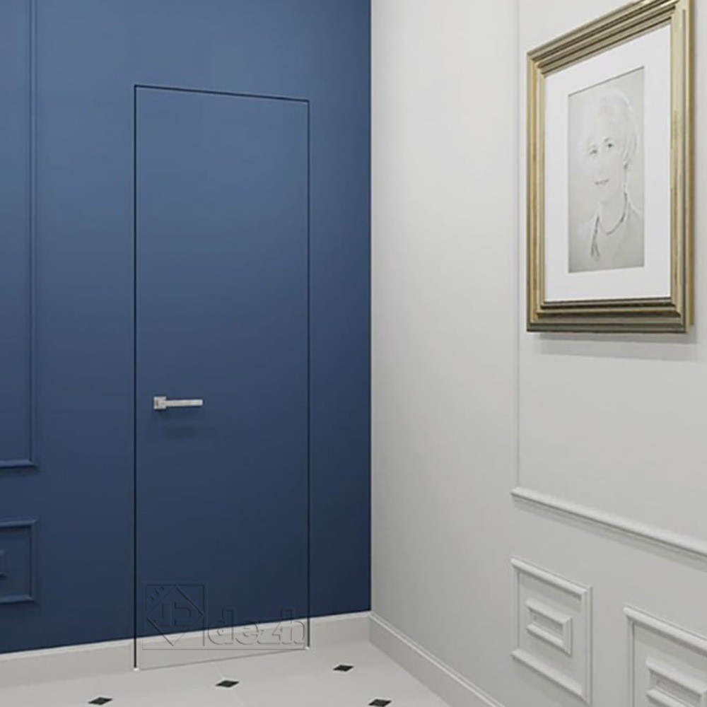 درب اتاقی 6 درب اتاقی فریم لس مدل DM-313