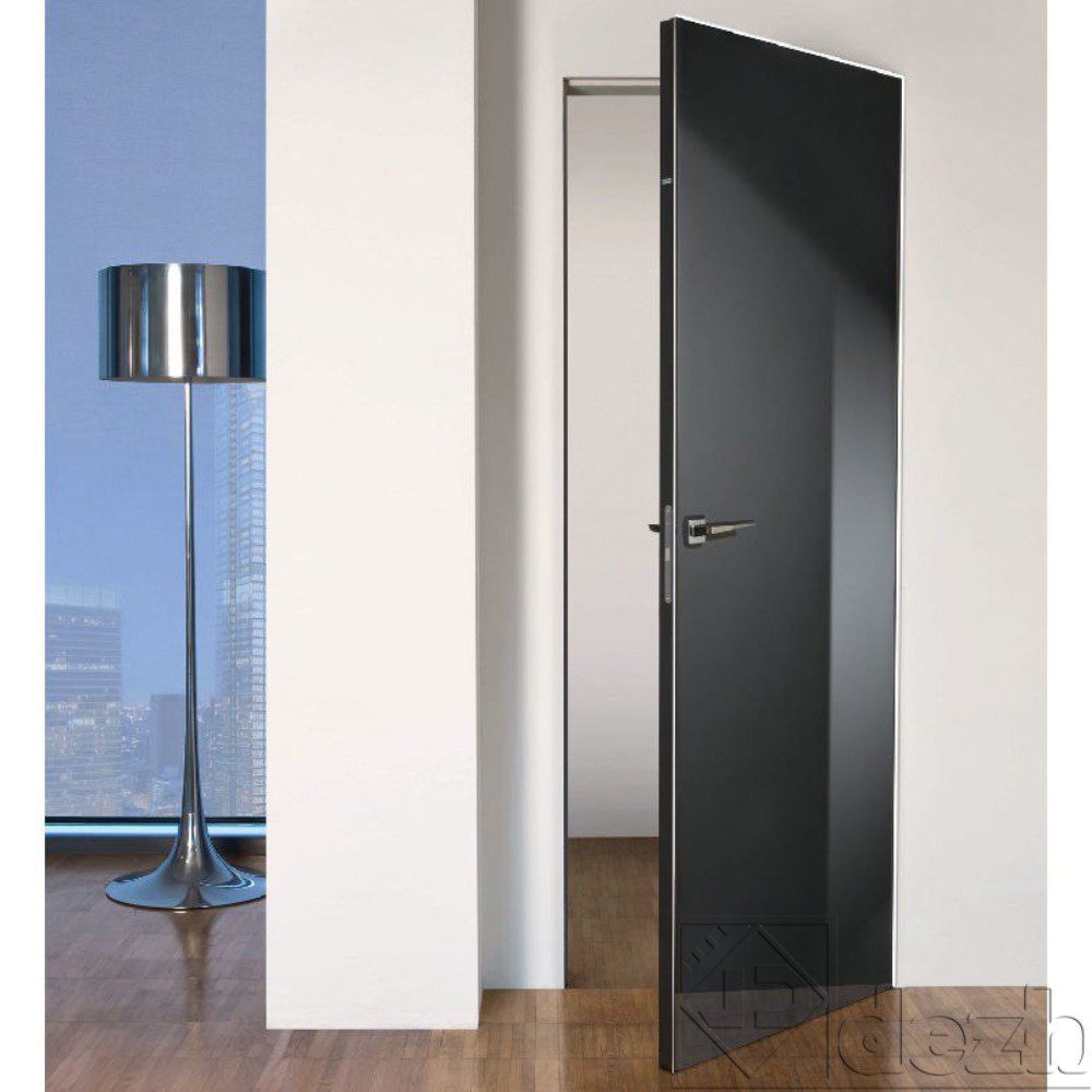 درب اتاقی 5 درب اتاقی فریم لس مدل DM-314