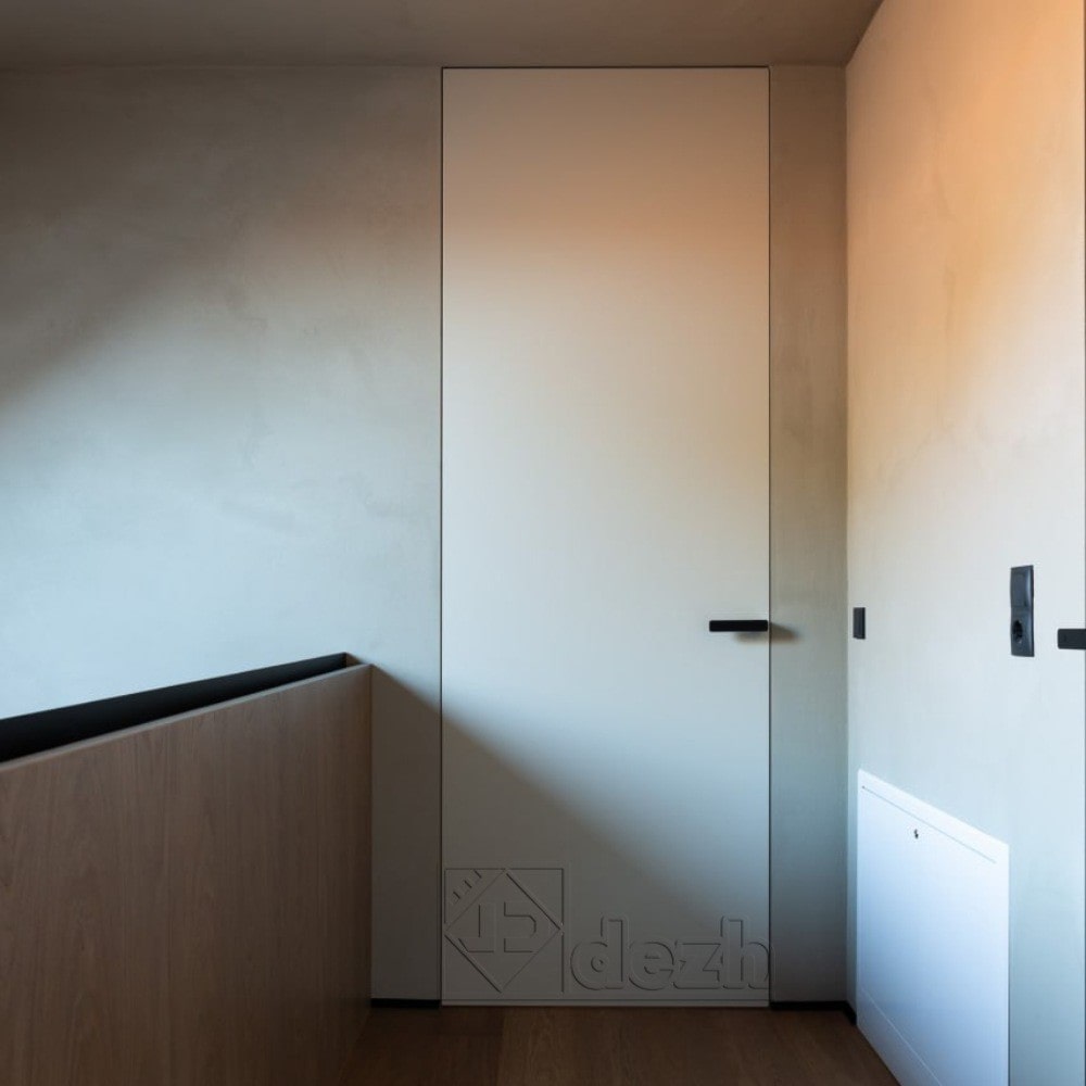 درب اتاقی 3 درب اتاقی فریم لس مدل DM-316