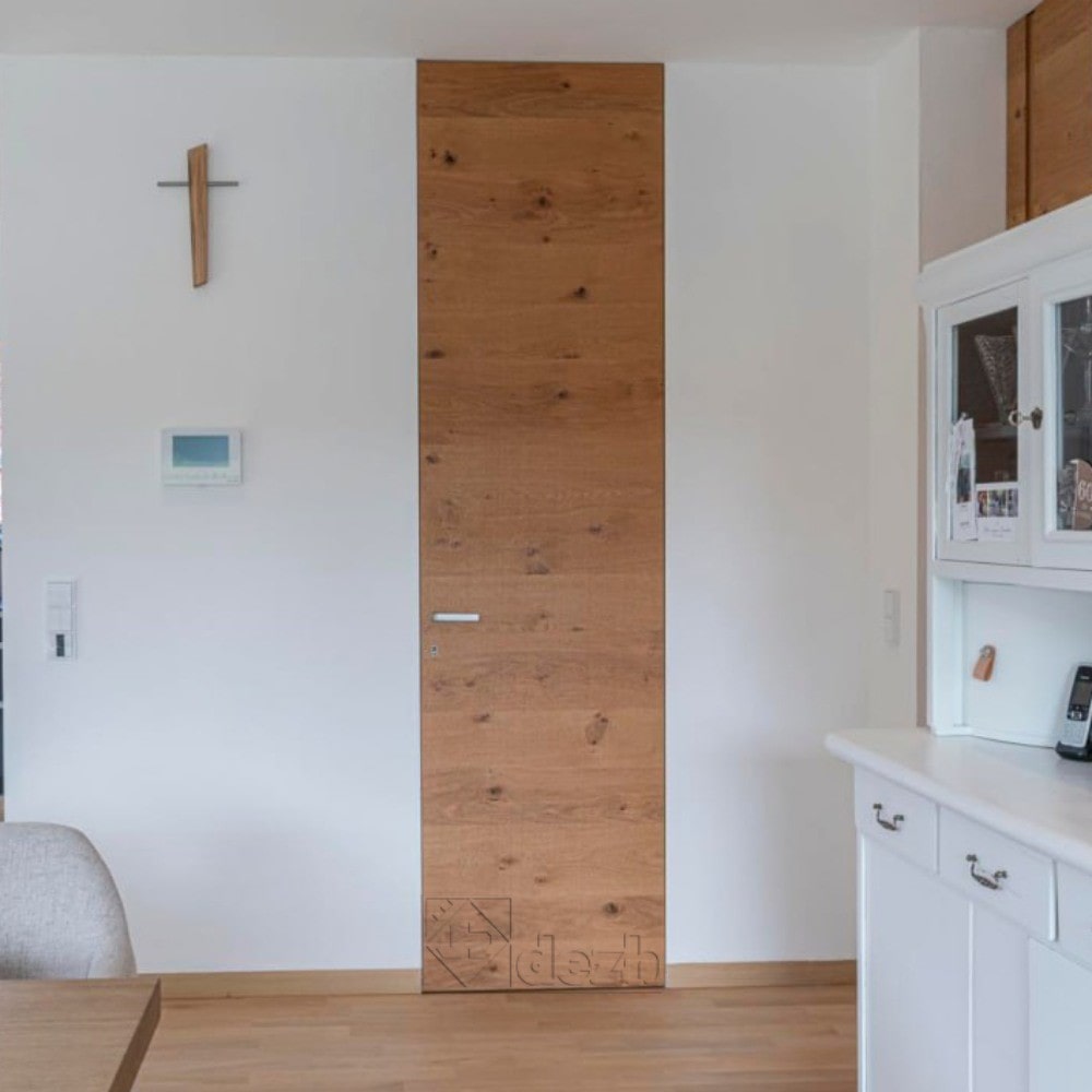 درب اتاقی 1 درب اتاقی فریم لس مدل DM-318