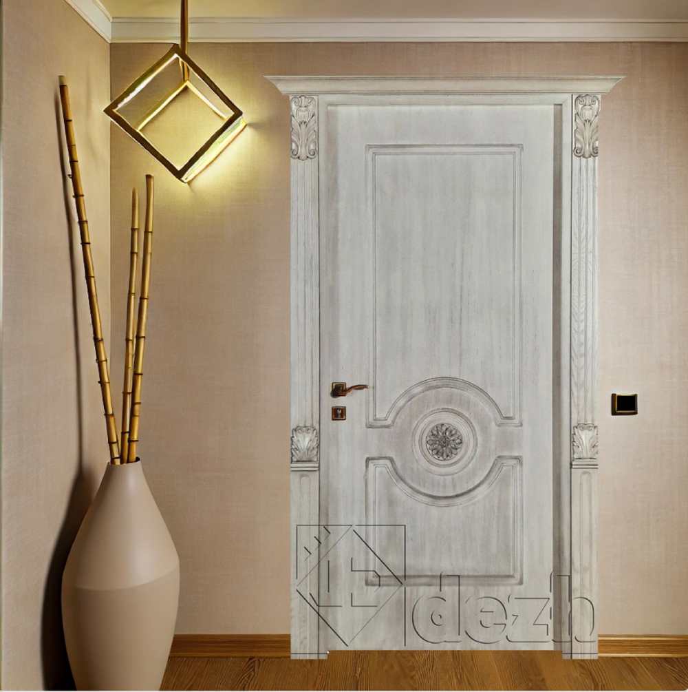 درب اتاقی 12 درب اتاقی با روکش طبیعی چوب مدل dm-59