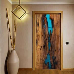 درب اتاقی رزینی مدل Dr-111