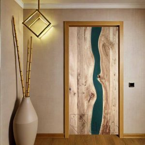 درب اتاقی رزینی مدل Dr-112