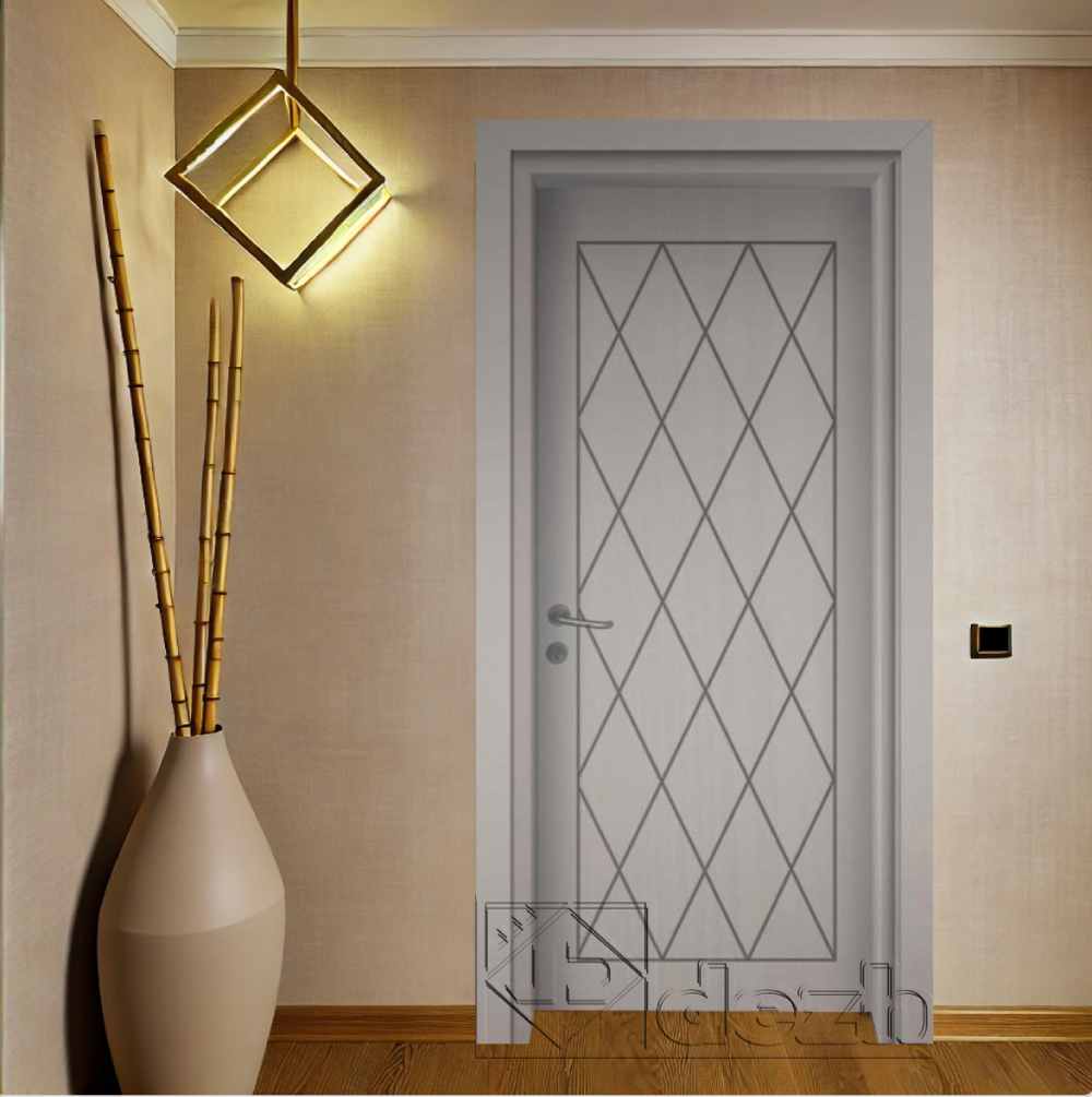 درب اتاقی 17 درب اتاقی تمام ضد آب از جنس پلی وود مدل dm-124